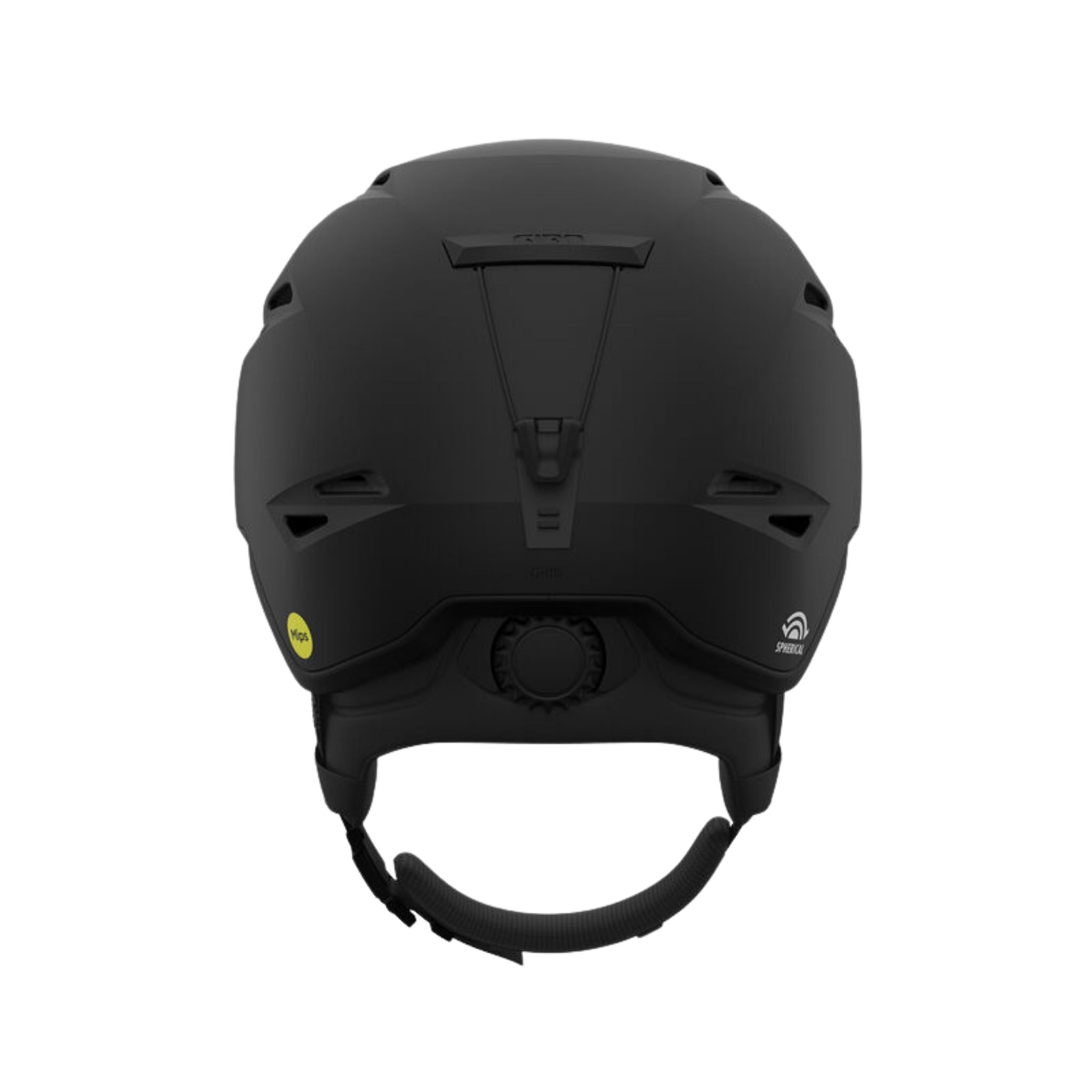 Mens Giro Grid Spherical MIPS Helmet - Matte Black Helmets Giro 
