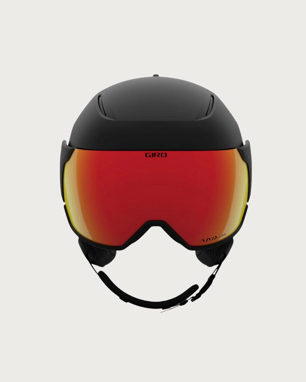 Mens Giro Orbit MIPS Helmet - Matte Black Vivid Ember Lens Helmets Giro 