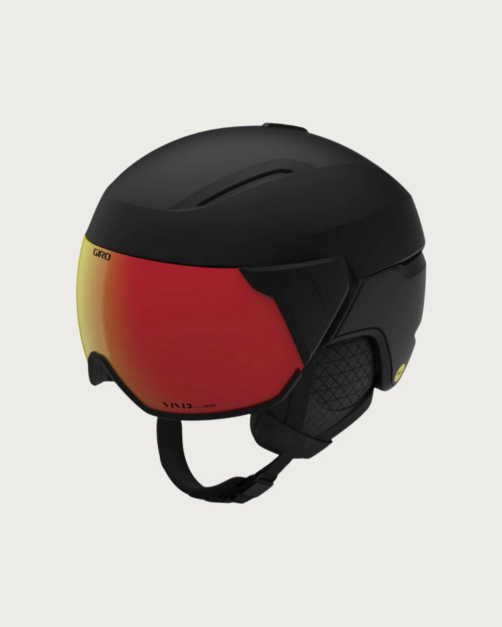 Mens Giro Orbit MIPS Helmet - Matte Black Vivid Ember Lens Helmets Giro 