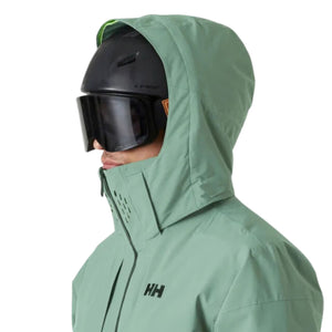 Mens Helly Hansen Alpha Infinity Jacket - Cactus