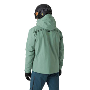 Mens Helly Hansen Alpha Infinity Jacket - Cactus