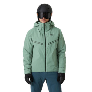 Mens Helly Hansen Alpha Infinity Jacket - Cactus