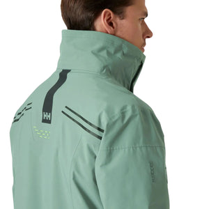 Mens Helly Hansen Alpha Infinity Jacket - Cactus