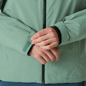 Mens Helly Hansen Alpha Infinity Jacket - Cactus