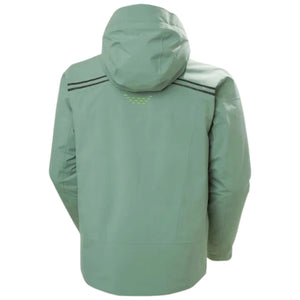 Mens Helly Hansen Alpha Infinity Jacket - Cactus