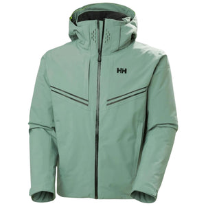 Mens Helly Hansen Alpha Infinity Jacket - Cactus