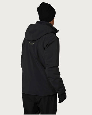 Mens Helly Hansen Alpha Lifaloft Jacket - Black Jackets Helly Hansen 