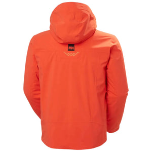 Mens Helly Hansen Alpha Lifaloft Jacket - Cherry Tomato