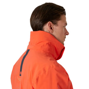 Mens Helly Hansen Alpha Lifaloft Jacket - Cherry Tomato