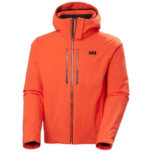 Mens Helly Hansen Alpha Lifaloft Jacket - Cherry Tomato