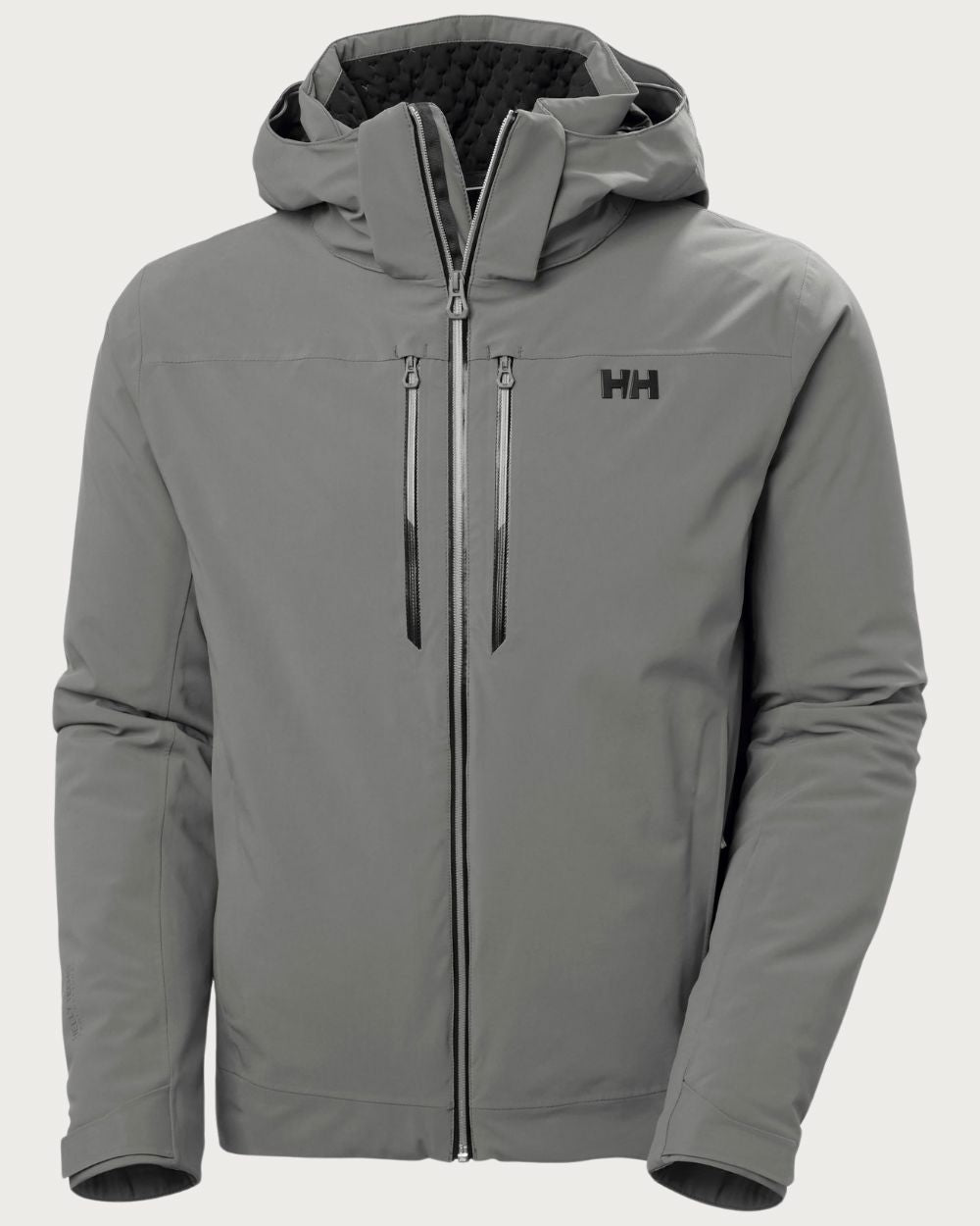 Mens Helly Hansen Alpha Lifaloft Jacket - Concrete Jackets Helly Hansen 