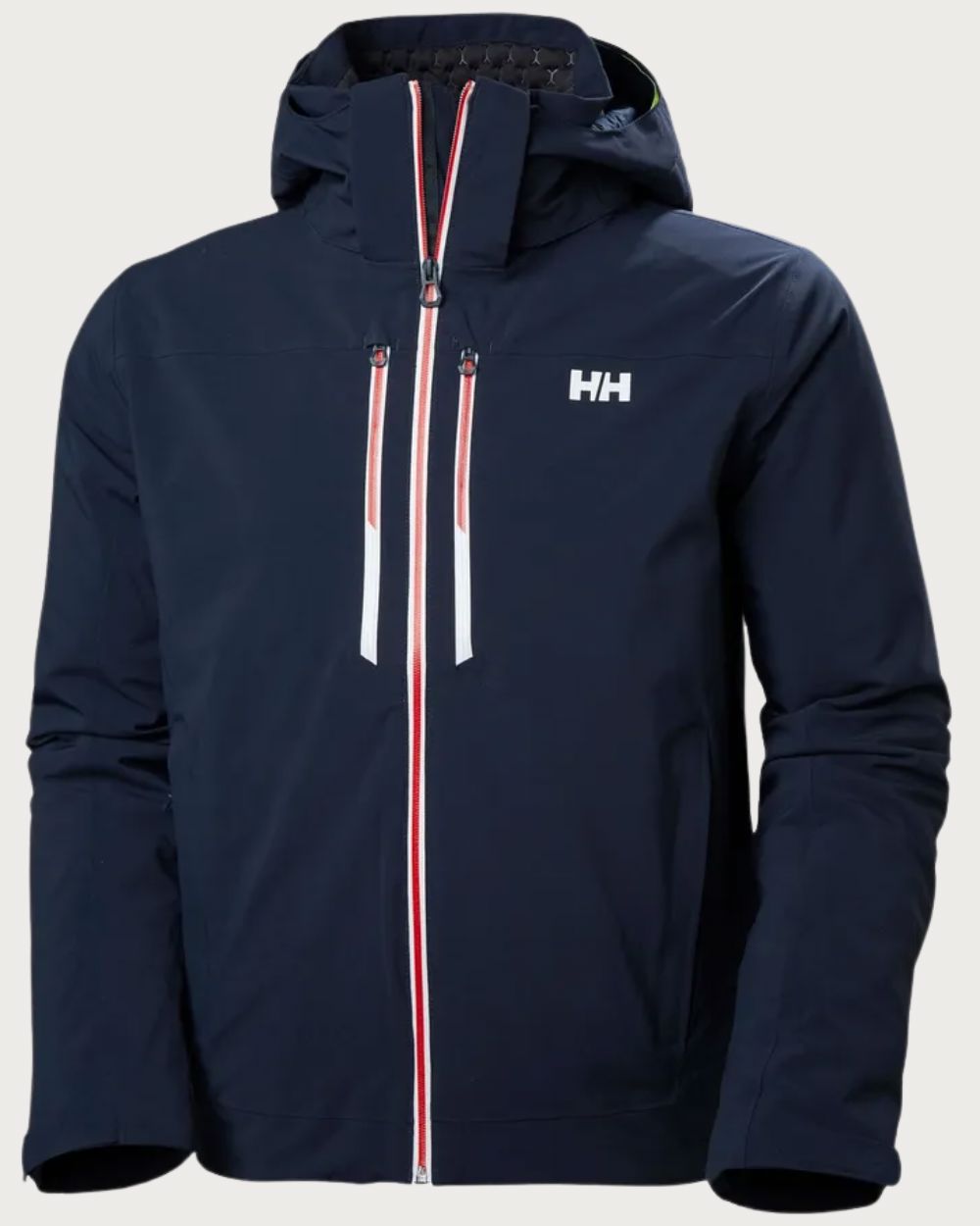 Mens Helly Hansen Alpha Lifaloft Jacket - Navy Jackets Helly Hansen 