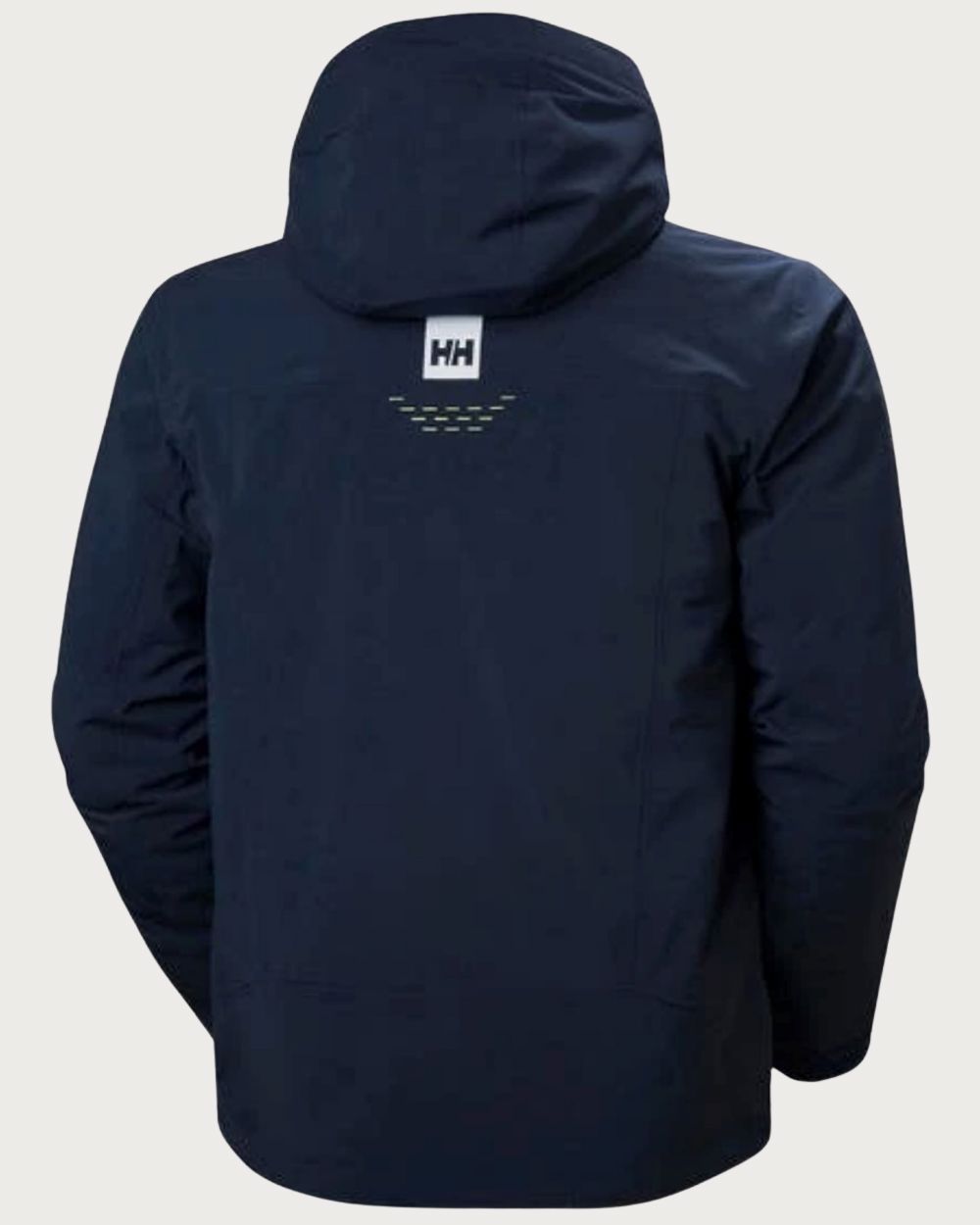 Mens Helly Hansen Alpha Lifaloft Jacket - Navy Jackets Helly Hansen 