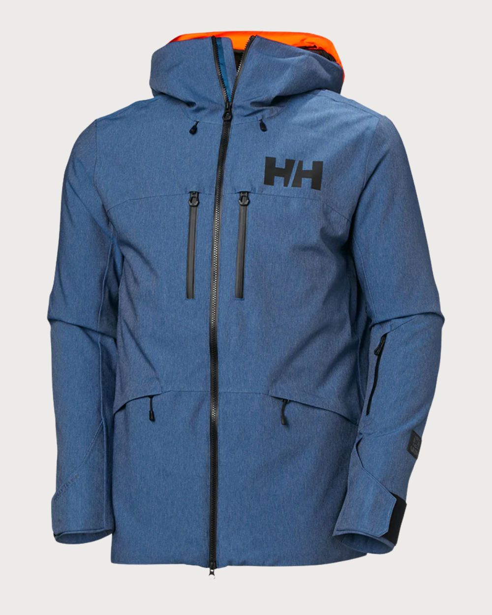 Mens Helly Hansen Garibaldi 2.0 Jacket - Deep Fjord Denim Jackets Helly Hansen S INTL / S AU 
