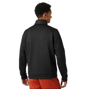 Mens Helly Hansen HP Fleece Jacket - Ebony