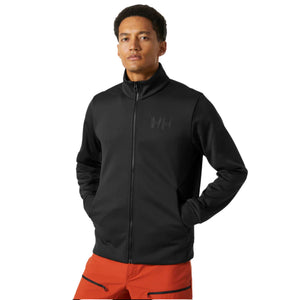 Mens Helly Hansen HP Fleece Jacket - Ebony