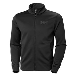 Mens Helly Hansen HP Fleece Jacket - Ebony