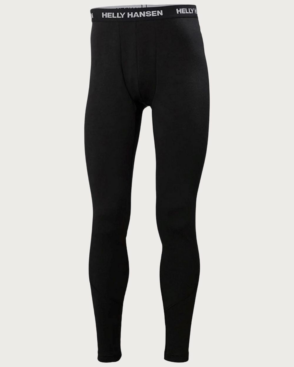 Mens Helly Hansen LIFA Merino Midweight (225g) Thermal Pant - Black Thermals Helly Hansen S INTL / S AU 