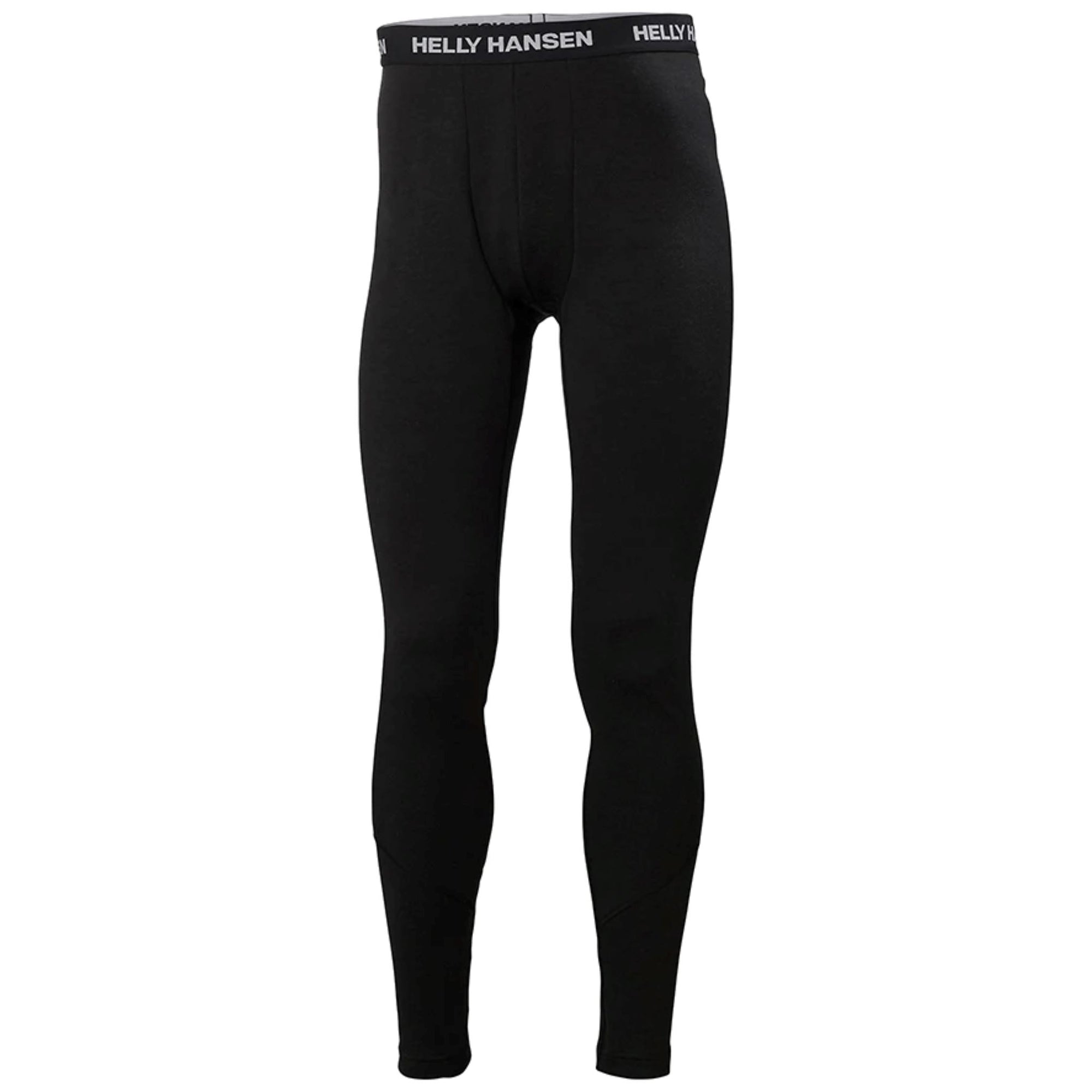 Mens Helly Hansen LIFA Merino Midweight (225g) Thermal Pant - Black Thermals Helly Hansen S INTL / S AU 