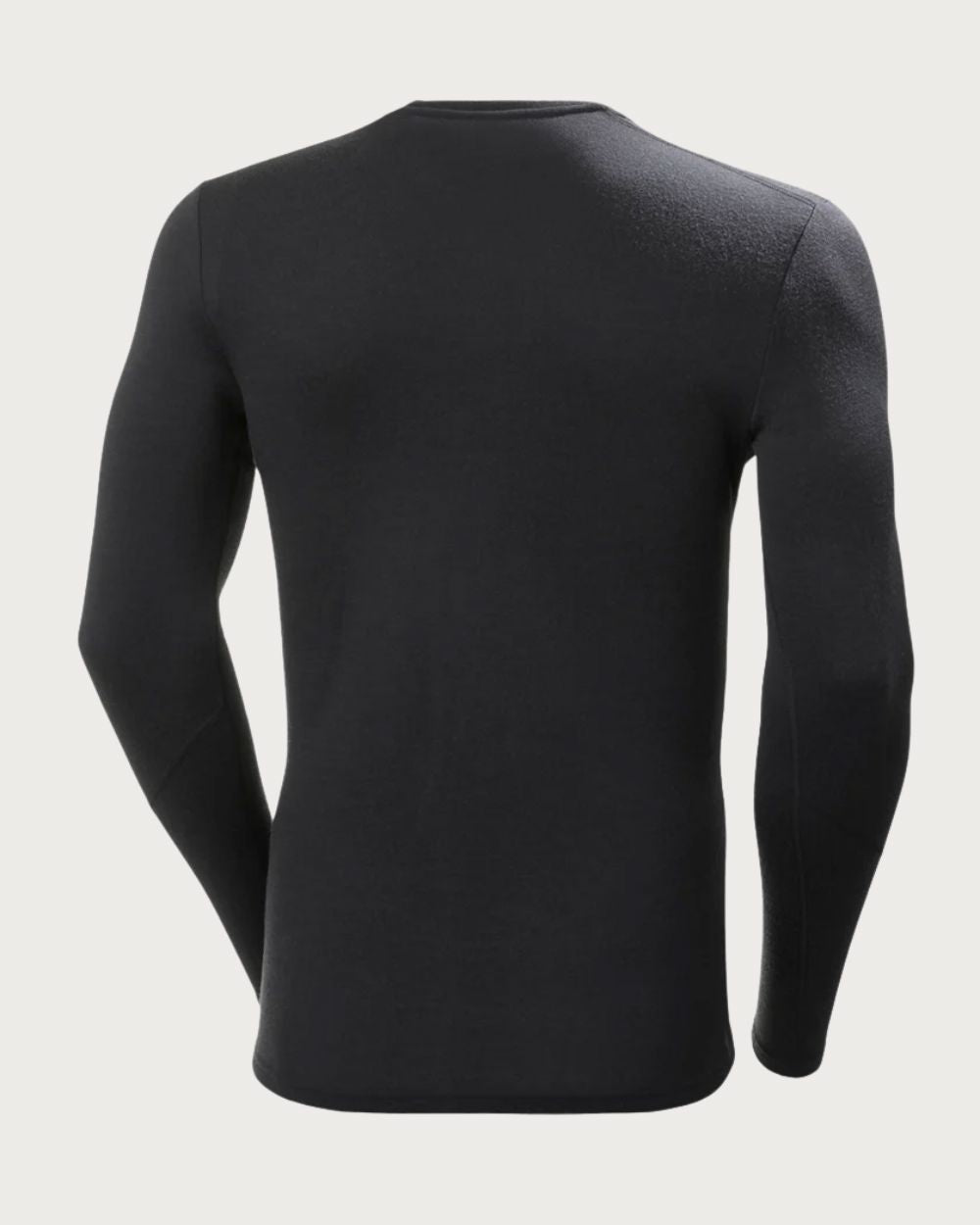 Mens Helly Hansen LIFA Merino Midweight (225g) Thermal Top - Black Thermals Helly Hansen 