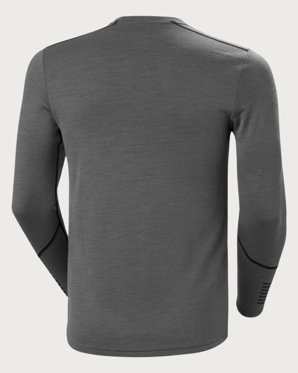 Mens Helly Hansen LIFA Merino Midweight (225g) Thermal Top - Concrete Thermals Helly Hansen 