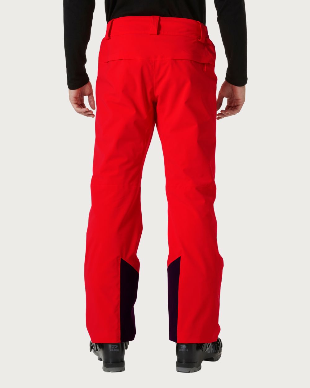 Mens Helly Hansen Rapid Pant 26 - Red Pants Helly Hansen 