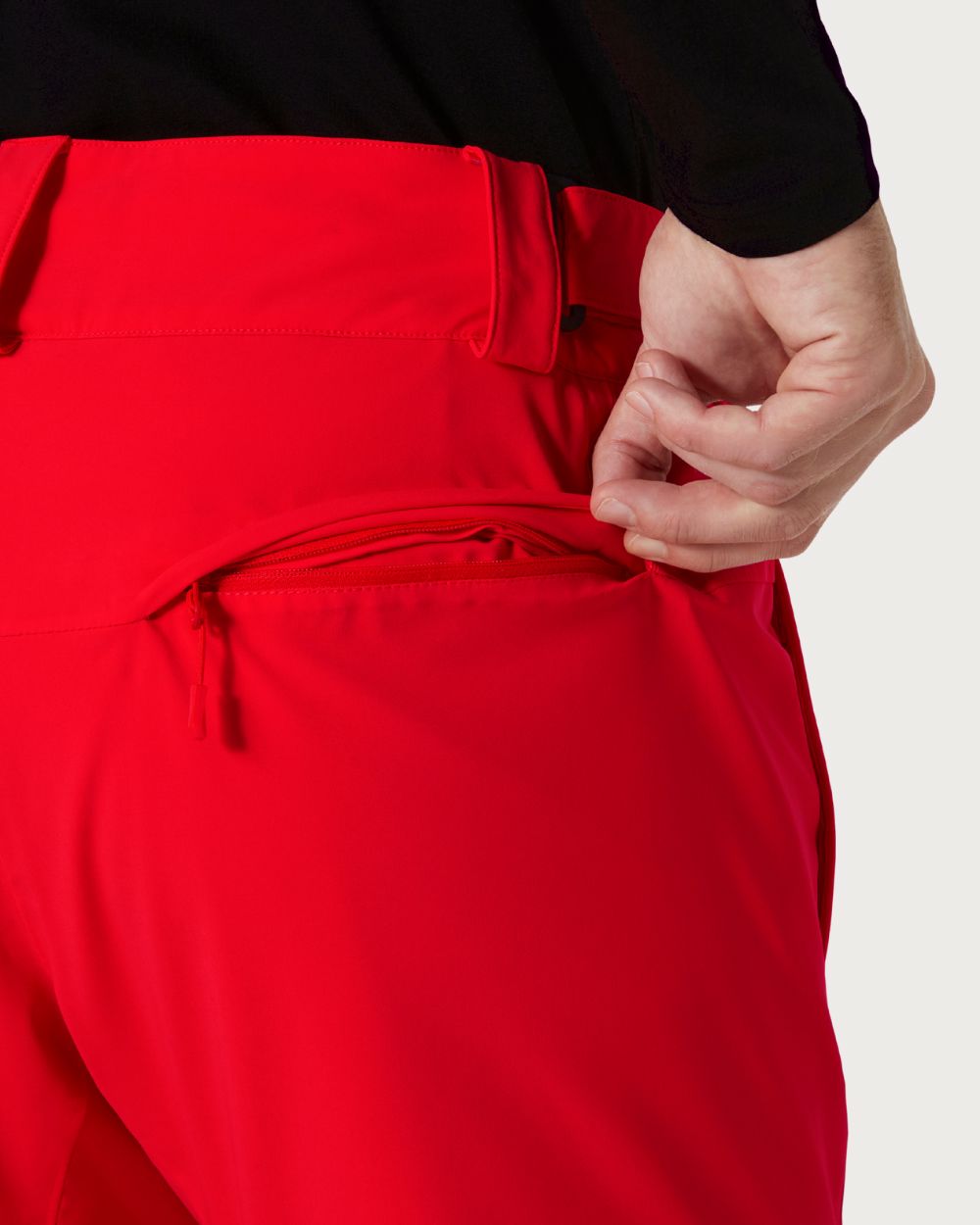 Mens Helly Hansen Rapid Pant 26 - Red Pants Helly Hansen 