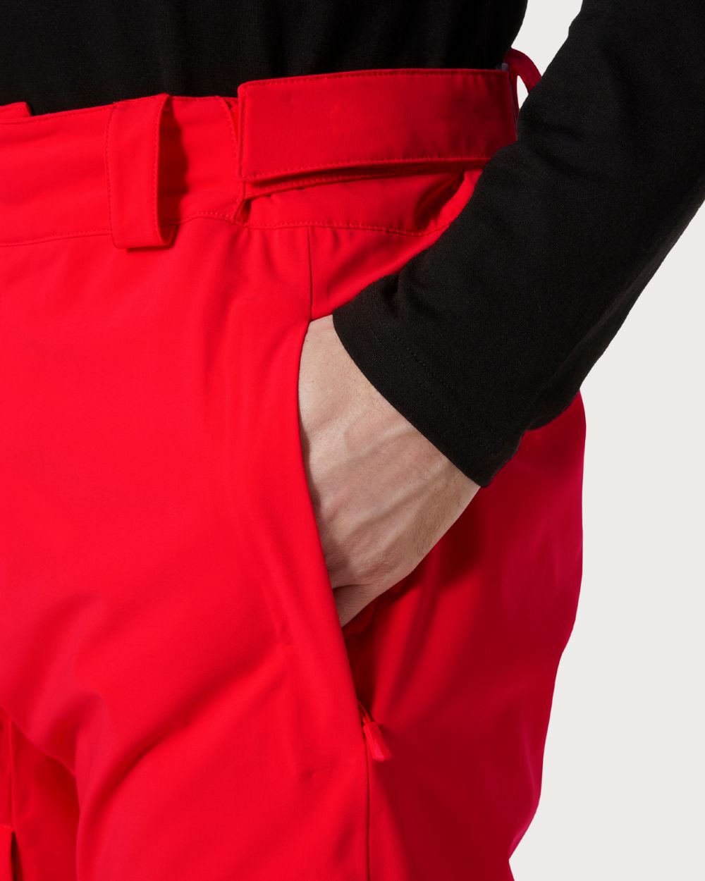 Mens Helly Hansen Rapid Pant 26 - Red Pants Helly Hansen 