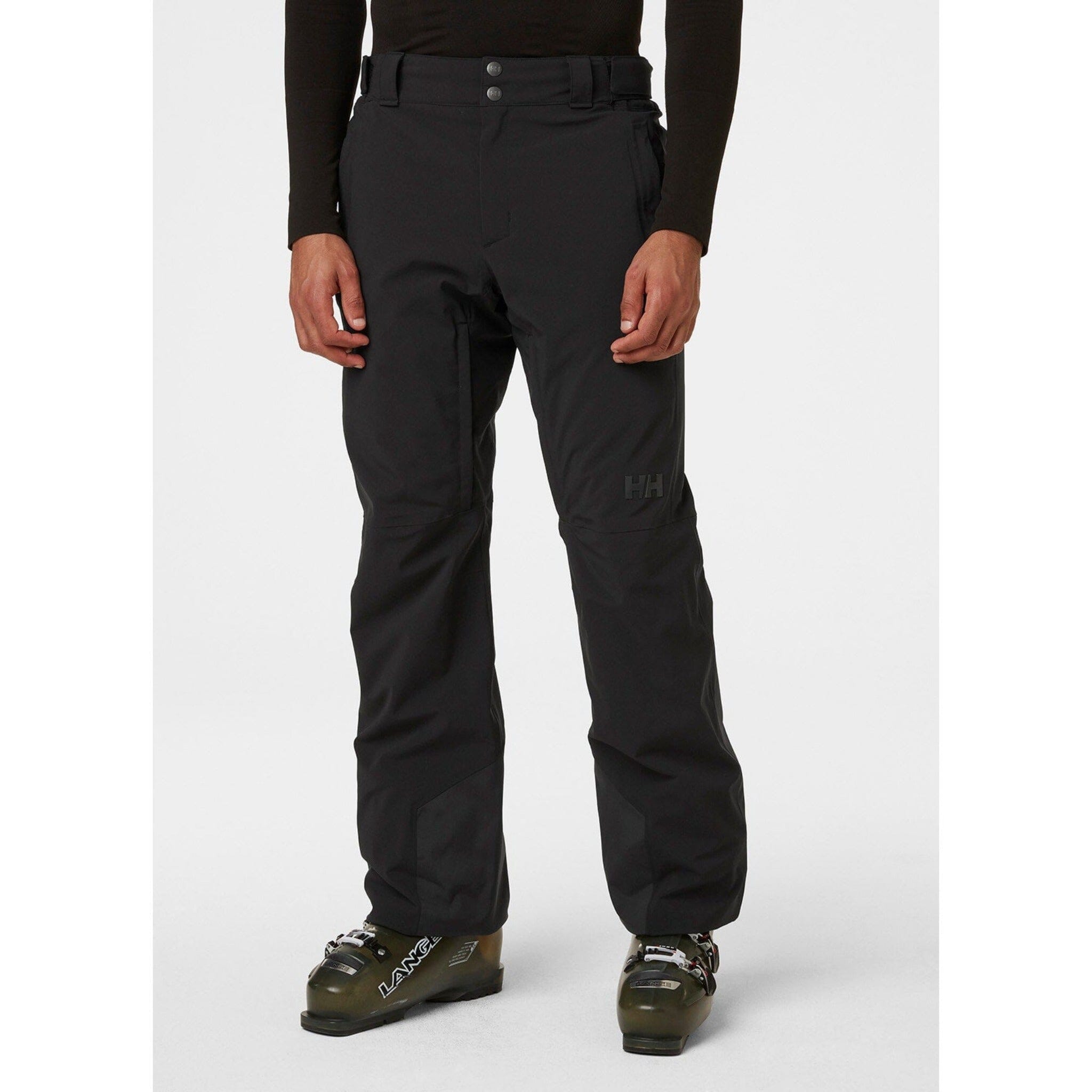 Mens Helly Hansen Rapid Pant - Black Pants Helly Hansen 