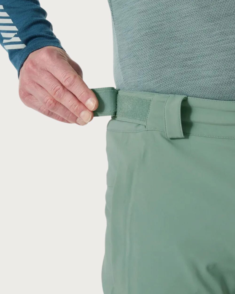 Mens Helly Hansen Rapid Pant - Cactus Pants Helly Hansen 