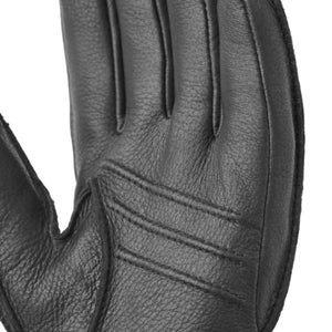 Mens Hestra Deerskin Primaloft Rib Gloves - Black Après Gloves Hestra 