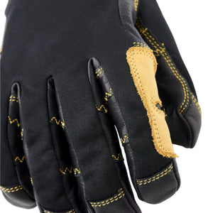 Mens Hestra Ergo Grip Active Glove - Black Gloves | Mittens Hestra 