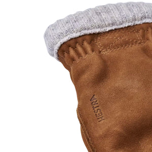 Mens Hestra Joar Nubuck Gloves - Cork Après Gloves Hestra 