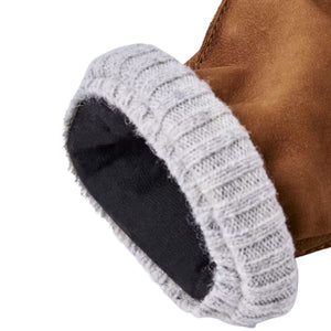 Mens Hestra Joar Nubuck Gloves - Cork Après Gloves Hestra 