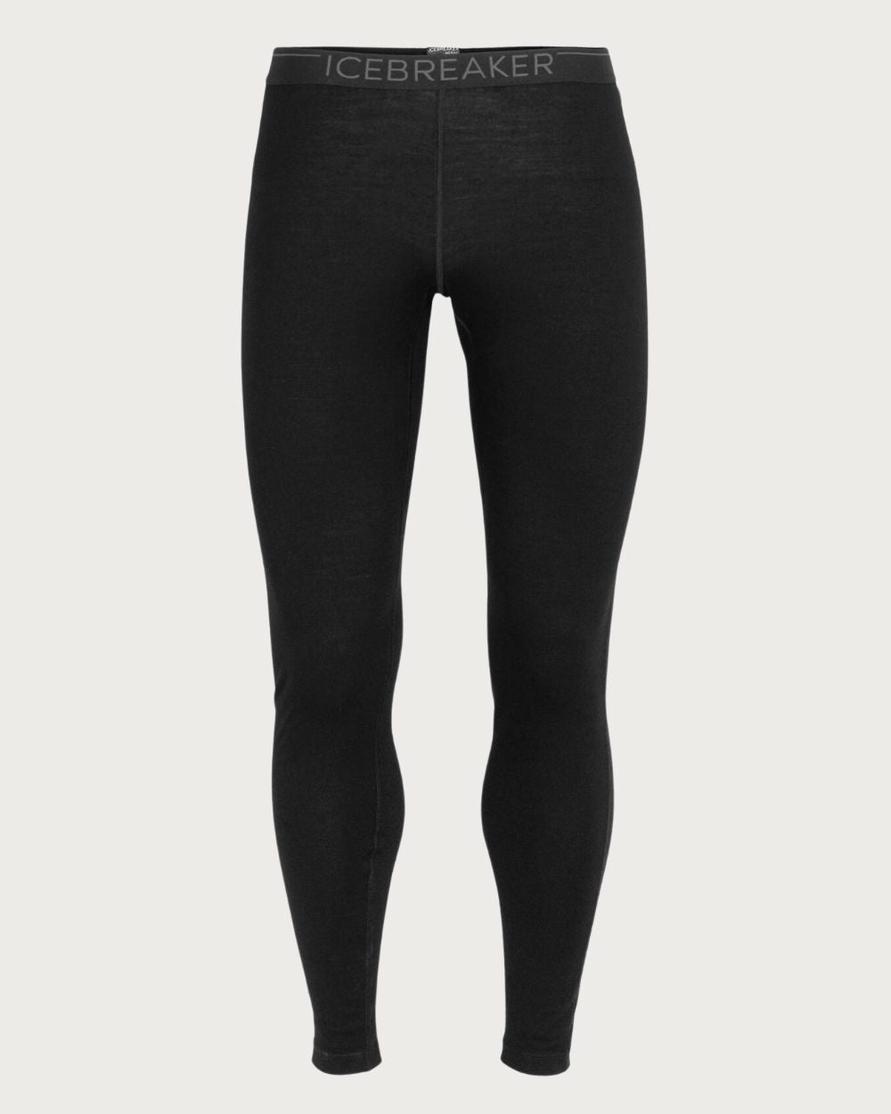 Mens Icebreaker Merino 260 Thermal Tech Leggings - Black Thermals Icebreaker 