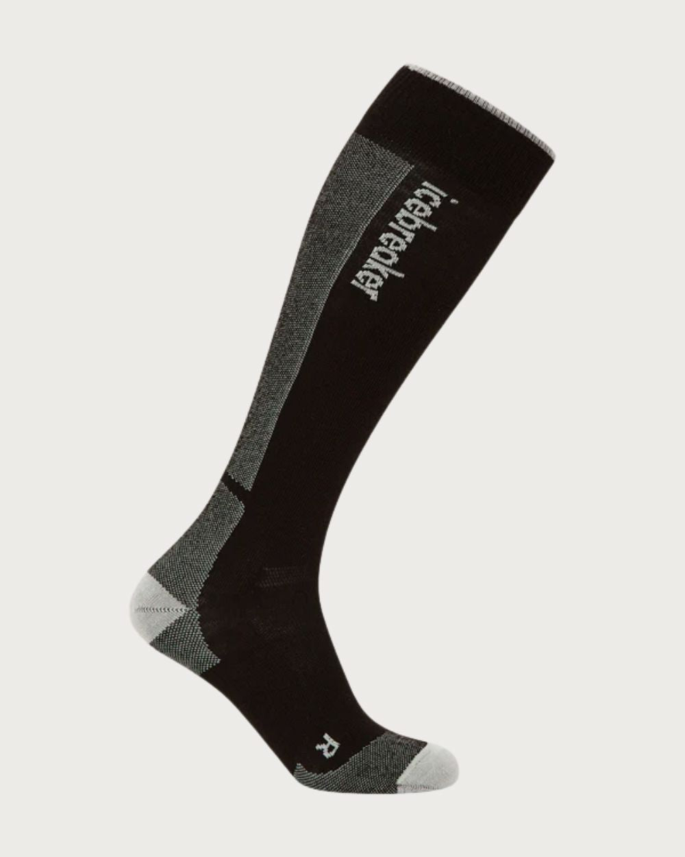 Mens Icebreaker Merino Ski+ Zero Cushion Sock - Black Socks Icebreaker S / EU 39 - 41.5 