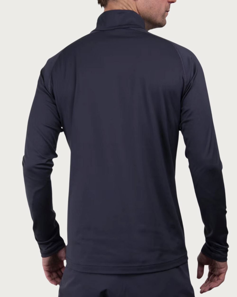 Mens Kjus Feel Half Zip - Deep Space Thermals Kjus 