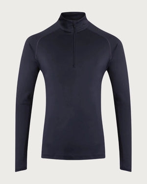 Mens Kjus Feel Half Zip - Deep Space Thermals Kjus 48 INTL / S AU 