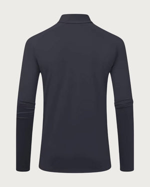 Mens Kjus Feel Half Zip - Deep Space Thermals Kjus 