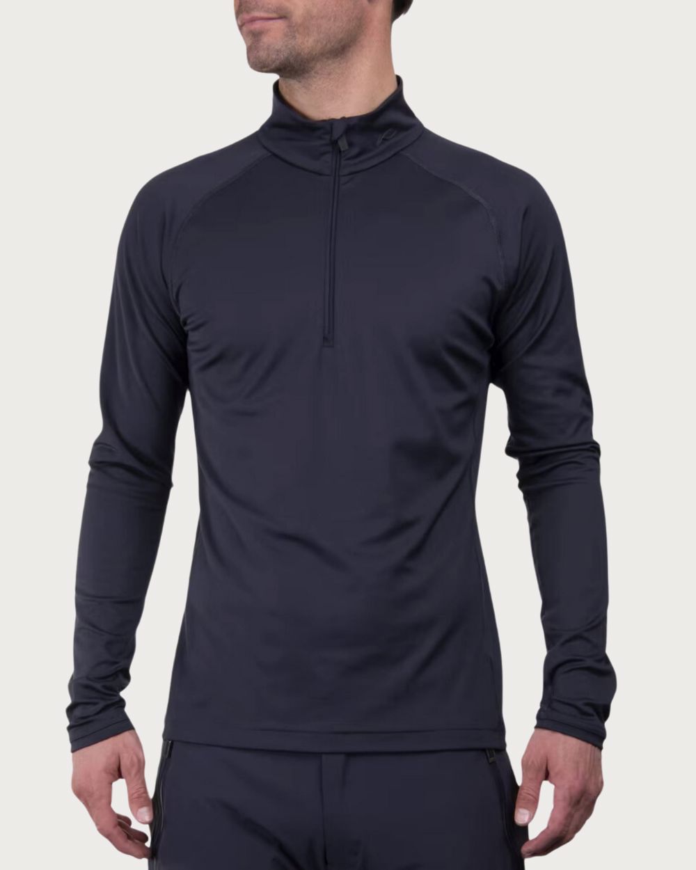 Mens Kjus Feel Half Zip - Deep Space Thermals Kjus 