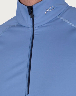 Mens Kjus Feel Half Zip - Neptune/Deep Space
