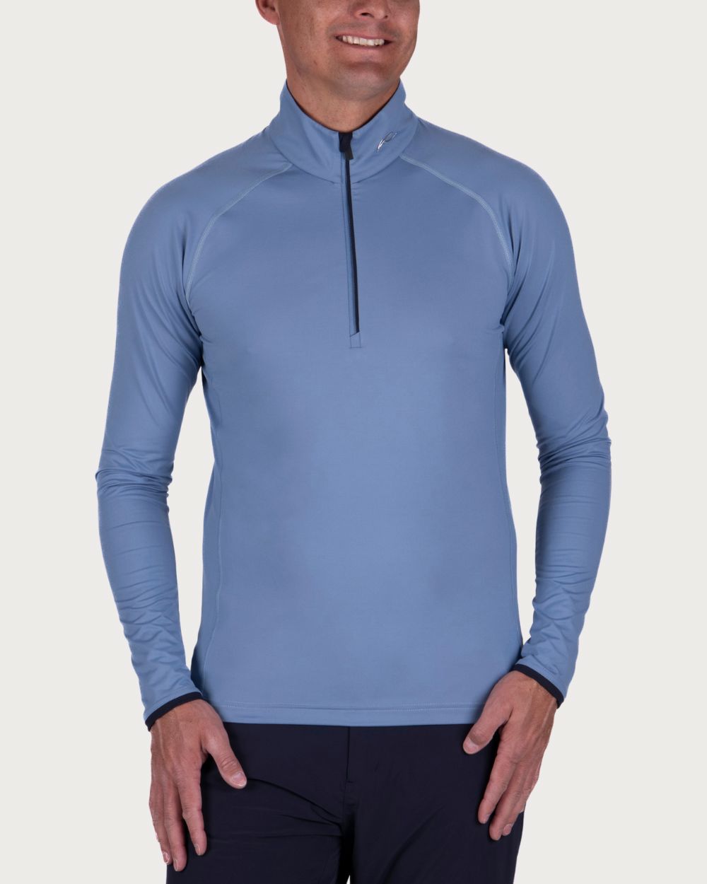 Mens Kjus Feel Half Zip - Neptune/Deep Space