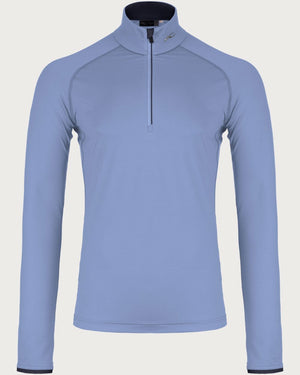 Mens Kjus Feel Half Zip - Neptune/Deep Space