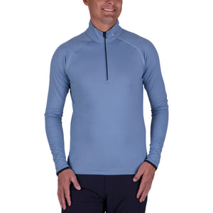 Mens Kjus Feel Half Zip - Neptune/Deep Space