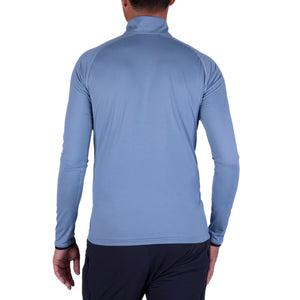 Mens Kjus Feel Half Zip - Neptune/Deep Space