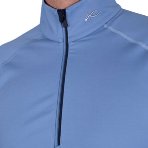 Mens Kjus Feel Half Zip - Neptune/Deep Space