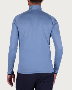 Mens Kjus Feel Half Zip - Neptune/Deep Space