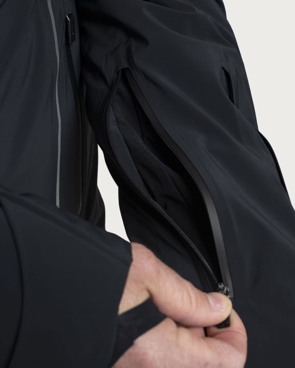 Mens Kjus Formula Jacket - Black Jackets Kjus 