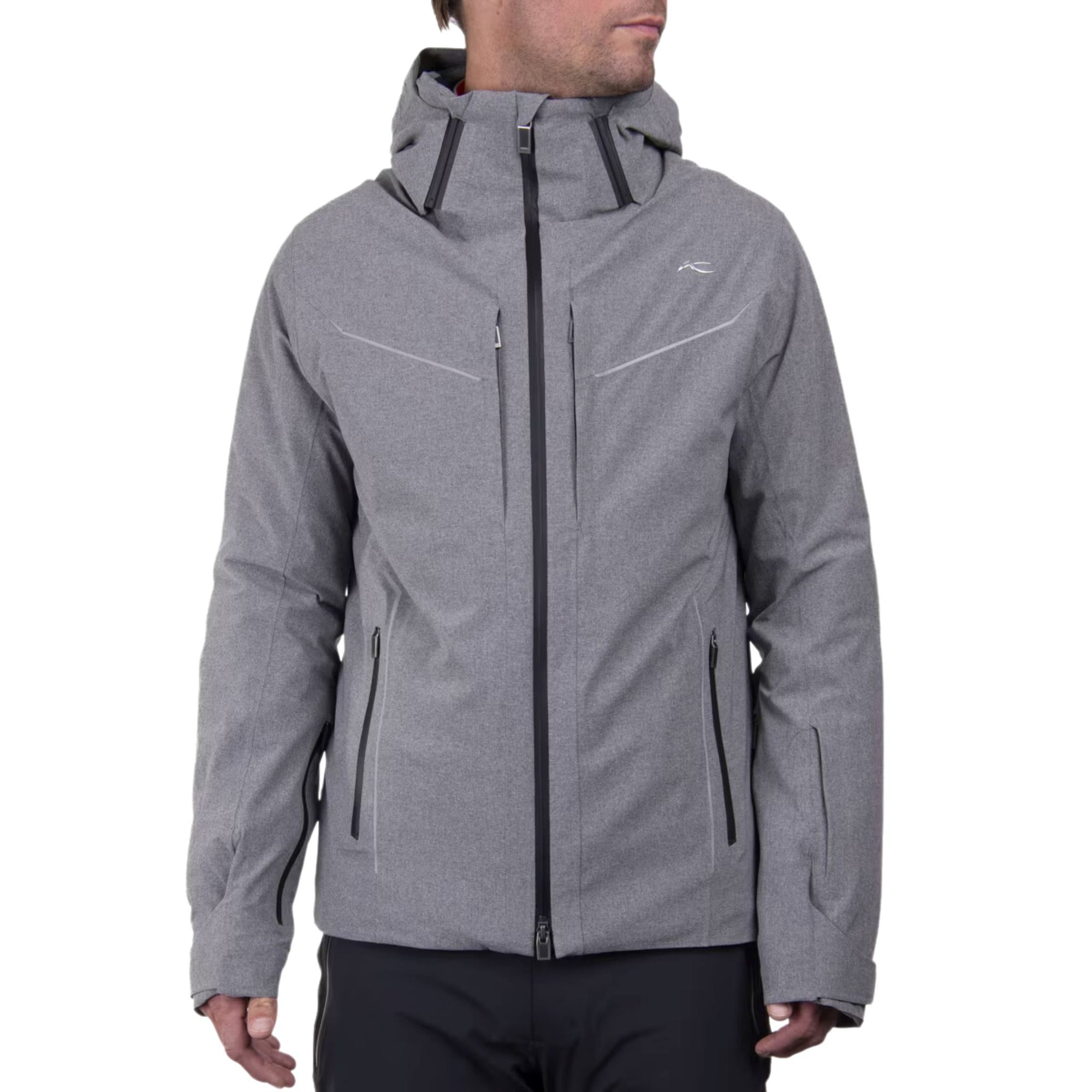 Mens Kjus Formula Jacket - Grey Melange Jackets Kjus 50 INTL / M AU 