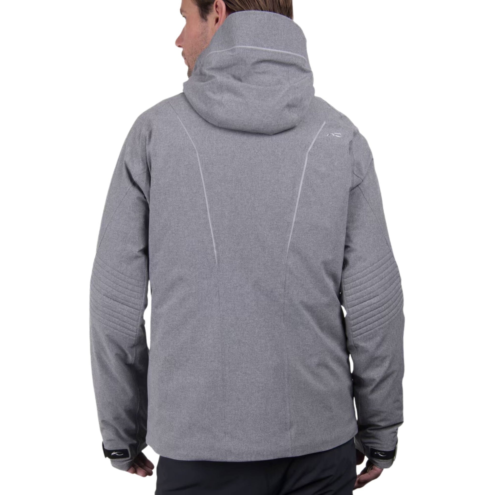 Mens Kjus Formula Jacket - Grey Melange Jackets Kjus 50 INTL / M AU 